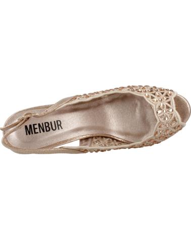 Woman Sandals MENBUR SANDALIAS DE FIESTA MUJER MODELO 24732M COLOR NUDE  EVENROSE