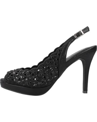 Sandalias MENBUR  de Mujer SANDALIAS DE FIESTA MUJER MODELO 24732M COLOR NEGRO  BLACK
