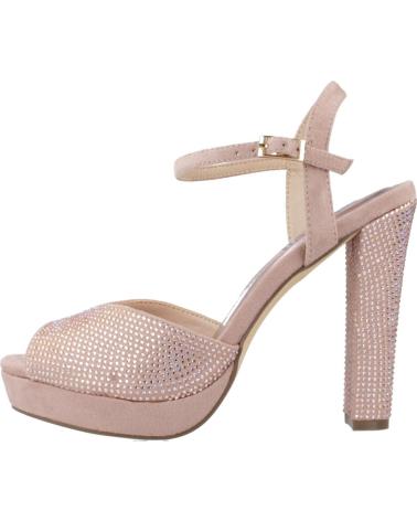 Sandalias MENBUR  de Mujer SANDALIAS DE FIESTA MUJER MODELO 24791M COLOR NEGRO  NUDE