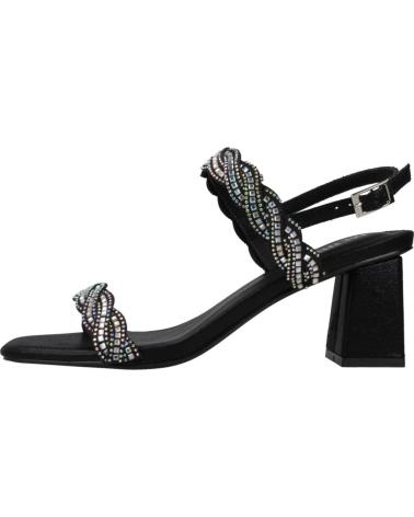 Sandalias MENBUR  de Mujer SANDALIAS DE FIESTA MUJER MODELO 24797M COLOR NEGRO  BLACK