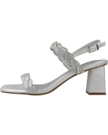 Sandalias MENBUR  de Mujer SANDALIAS DE FIESTA MUJER MODELO 24797M COLOR PLATA  SILVER