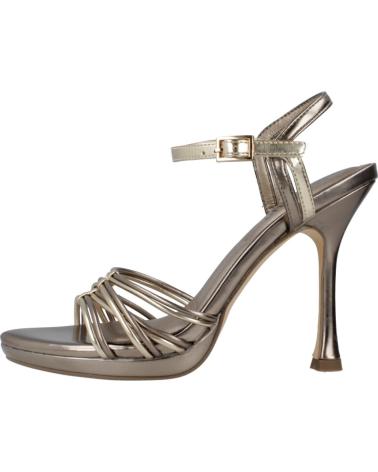 Sandali MENBUR  per Donna SANDALIAS DE FIESTA MUJER MODELO 24851M COLOR PLATA  TAUPE