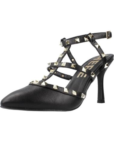 Sandali per Donna MENBUR SANDALIAS DE FIESTA MUJER MODELO 24915M COLOR NEGRO BLACK