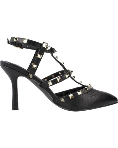 Sandali per Donna MENBUR SANDALIAS DE FIESTA MUJER MODELO 24915M COLOR NEGRO BLACK