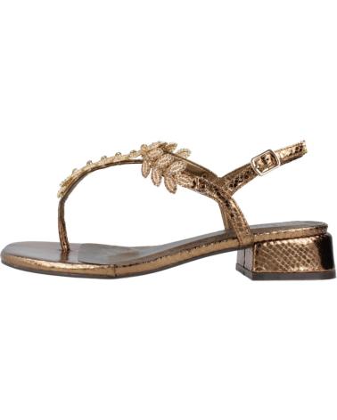 Sandali MENBUR  per Donna SANDALIAS MUJER MODELO 25159M COLOR BRONCE  BRONZE