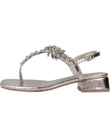 Sandali MENBUR  per Donna SANDALIAS MUJER MODELO 25159M COLOR PLATA  SILVER