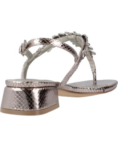 Sandalias MENBUR  de Mujer SANDALIAS MUJER MODELO 25159M COLOR PLATA  SILVER