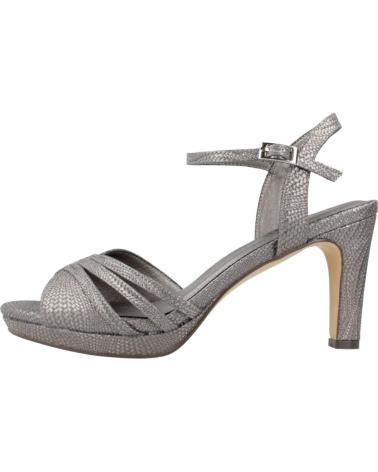 Sandali MENBUR  per Donna SANDALIAS DE FIESTA MUJER MODELO 25276M COLOR PLATA  TAUPE