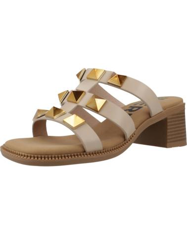 Sandali MENBUR  per Donna SANDALIAS MUJER MODELO 25292M COLOR BEIS  BEIGE