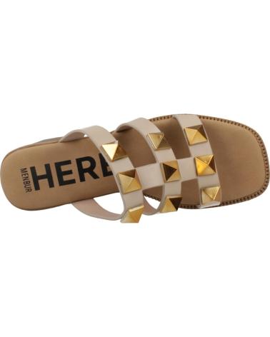 Sandali MENBUR  per Donna SANDALIAS MUJER MODELO 25292M COLOR BEIS  BEIGE