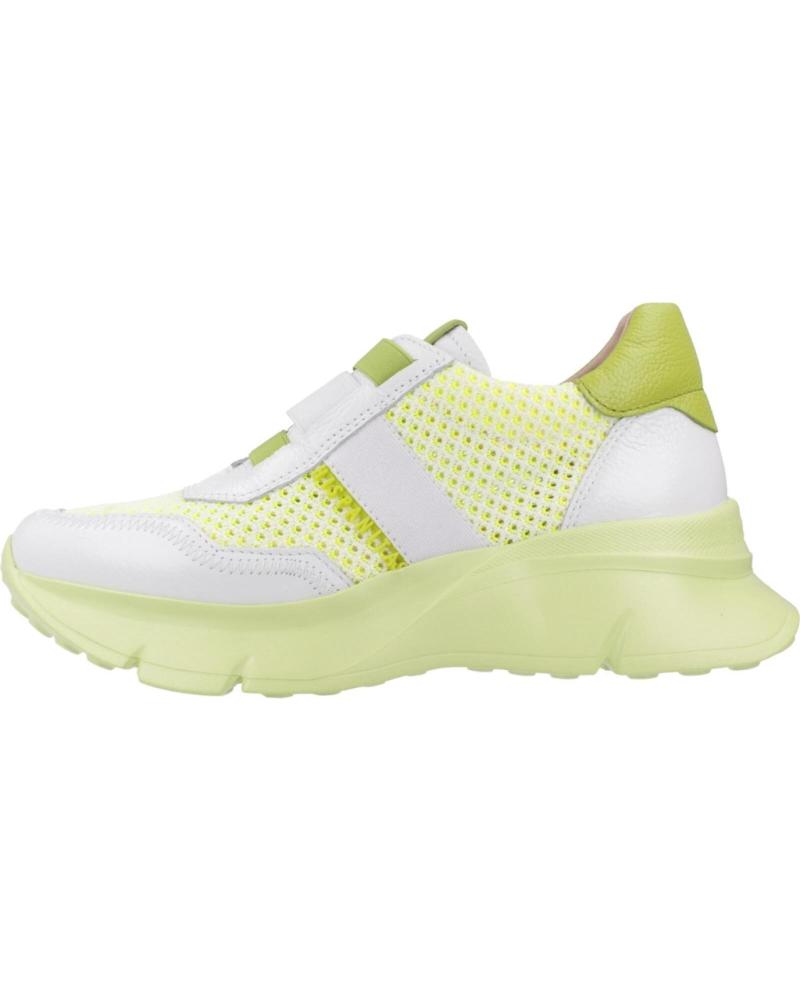 Zapatillas deporte HISPANITAS de Mujer ZAPATILLAS MUJER MODELO CERVO-V24 COLOR VERDE WTHKW Zapatillas deporte HISPANITAS de Mujer ZAPATILLAS MUJER MODELO CERVO-V24 COLOR VERDE WTHKW