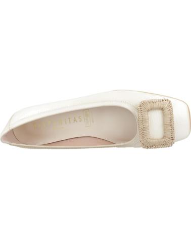 Sabrinas HISPANITAS  de Mulher BAILARINAS MUJER MODELO HV243406 COLOR BLANCO  NATA