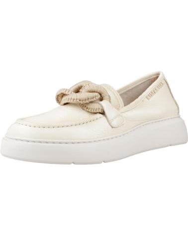 Mocasines HISPANITAS  de Mujer MOCASIN SPORT CON ADORNO  NATA