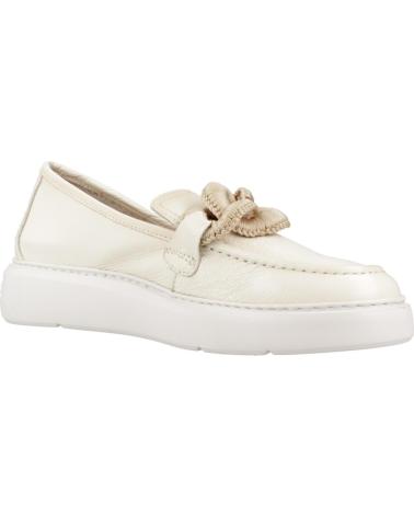 Mocasines HISPANITAS  de Mujer MOCASIN SPORT CON ADORNO  NATA