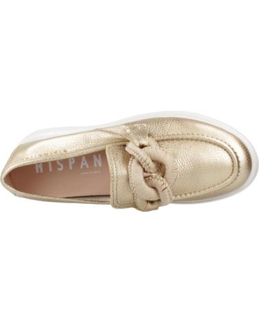 Mocasines HISPANITAS  de Mujer MOCASIN SPORT CON ADORNO  ANTICO