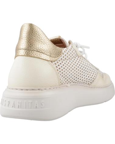 Woman Trainers HISPANITAS ZAPATILLAS MUJER MODELO HV243412 COLOR BEIS NATA