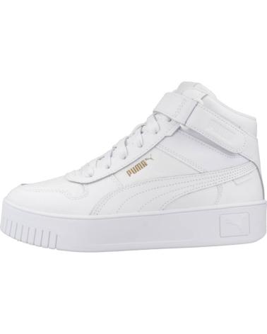 Woman Zapatillas deporte PUMA ZAPATILLAS MUJER MODELO STREET MID COLOR BLANCO  WHITE