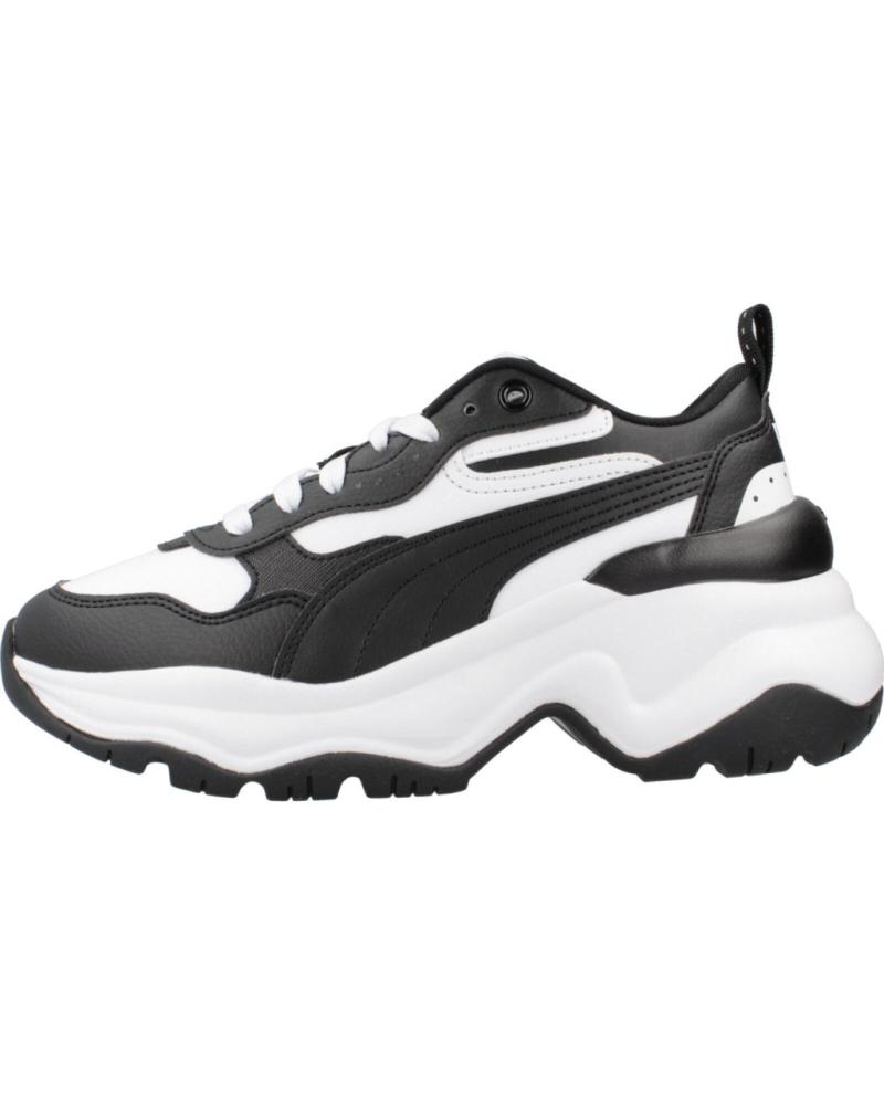 Woman Zapatillas deporte PUMA ZAPATILLAS MUJER MODELO CILIA WEDGE COLOR NEGRO  BLACK