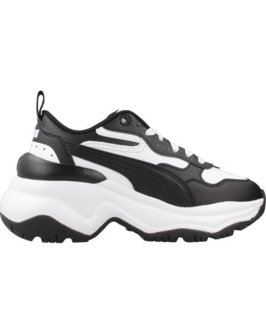 Woman Zapatillas deporte PUMA ZAPATILLAS MUJER MODELO CILIA WEDGE COLOR NEGRO  BLACK