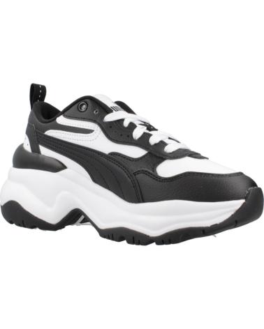 Woman Zapatillas deporte PUMA ZAPATILLAS MUJER MODELO CILIA WEDGE COLOR NEGRO  BLACK