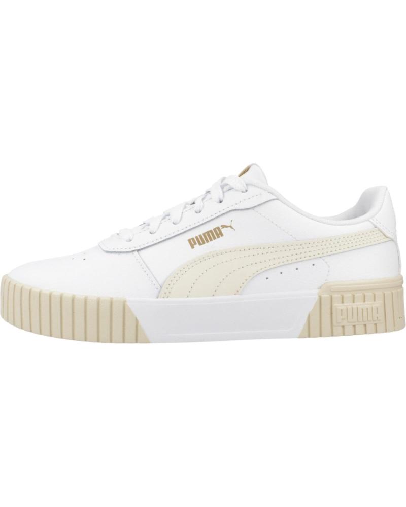 Sneaker für Damen PUMA ZAPATILLAS MUJER MODELO CARINA 2 0 COLOR BLANCO ALMOND