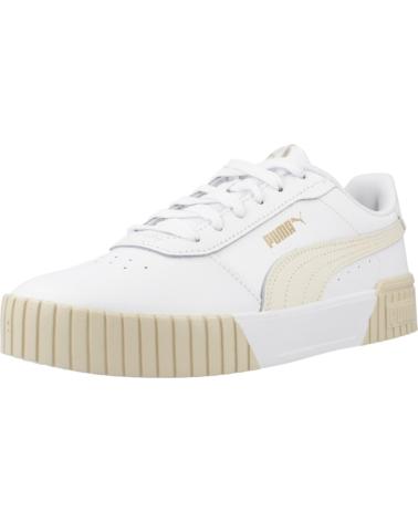 Sneaker für Damen PUMA ZAPATILLAS MUJER MODELO CARINA 2 0 COLOR BLANCO ALMOND