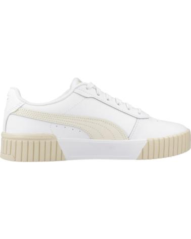 Sneaker für Damen PUMA ZAPATILLAS MUJER MODELO CARINA 2 0 COLOR BLANCO ALMOND