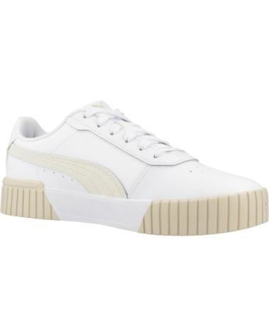 Sneaker für Damen PUMA ZAPATILLAS MUJER MODELO CARINA 2 0 COLOR BLANCO ALMOND