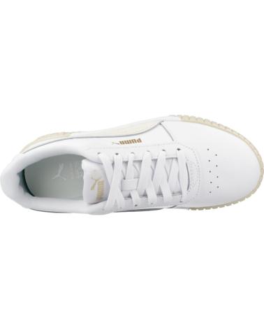 Sneaker für Damen PUMA ZAPATILLAS MUJER MODELO CARINA 2 0 COLOR BLANCO ALMOND