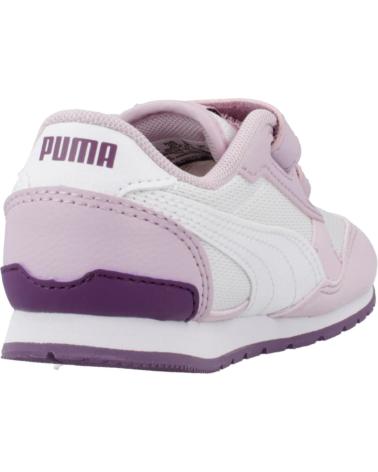 Deportivas PUMA  de Niña ZAPATILLAS NINA MODELO ST RUNNER V3 MESH V INF COLOR ROSA WH  WHITE