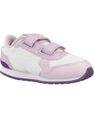 Deportivas PUMA  de Niña ZAPATILLAS NINA MODELO ST RUNNER V3 MESH V INF COLOR ROSA WH  WHITE