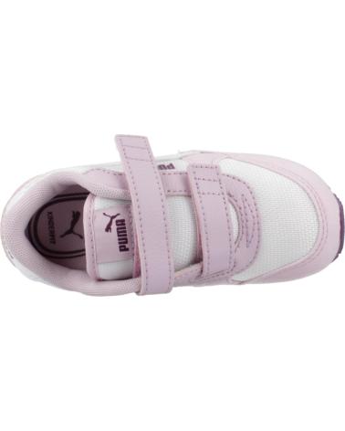 Deportivas PUMA  de Niña ZAPATILLAS NINA MODELO ST RUNNER V3 MESH V INF COLOR ROSA WH  WHITE