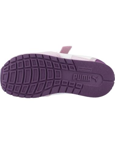 Deportivas PUMA  de Niña ZAPATILLAS NINA MODELO ST RUNNER V3 MESH V INF COLOR ROSA WH  WHITE
