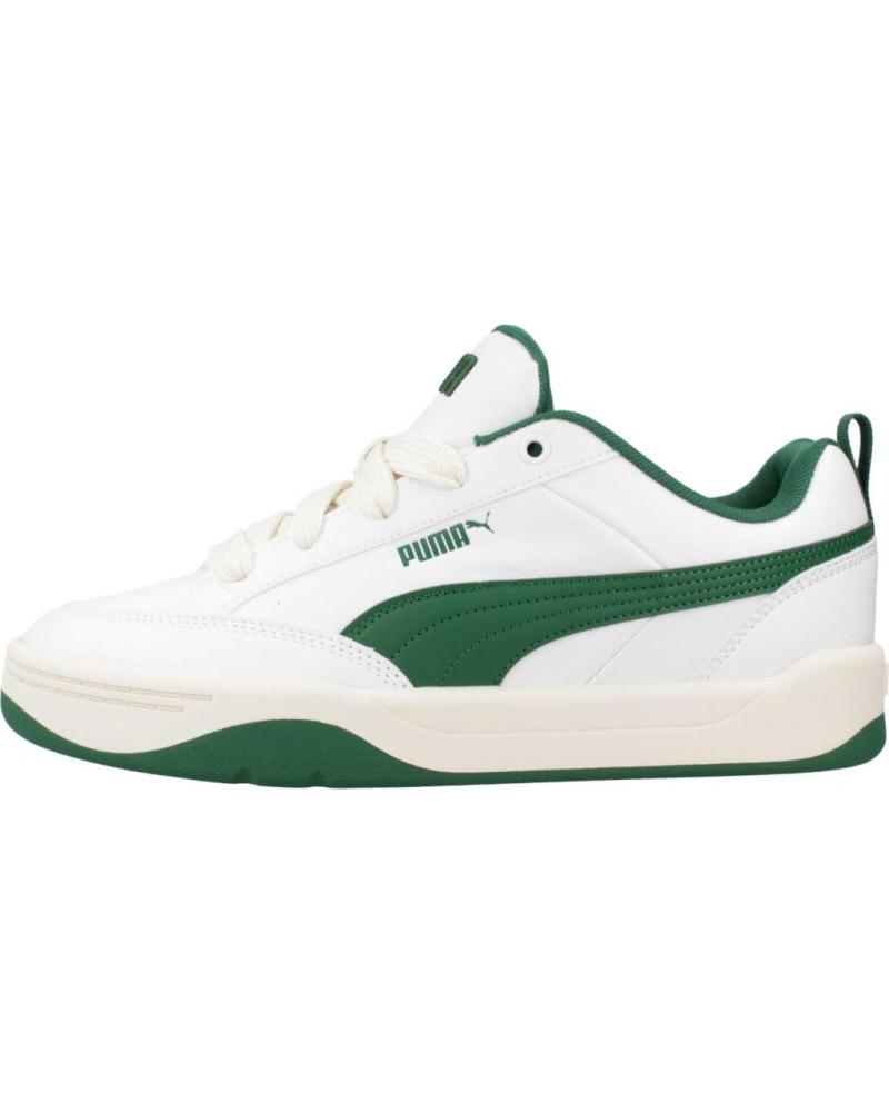 Sports Shoes De Hombre PUMA ZAPATILLAS HOMBRE MODELO PARK LIFESTYLE COLOR BLANCO WHITE