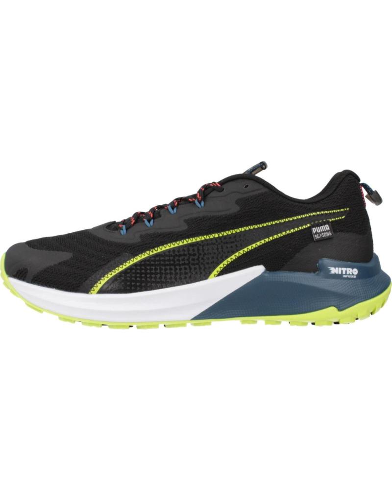 Zapatillas deporte PUMA  pour Homme ZAPATILLAS HOMBRE MODELO FAST- TRAC NITRO 2 COLOR NEGRO BLAC  BLACK