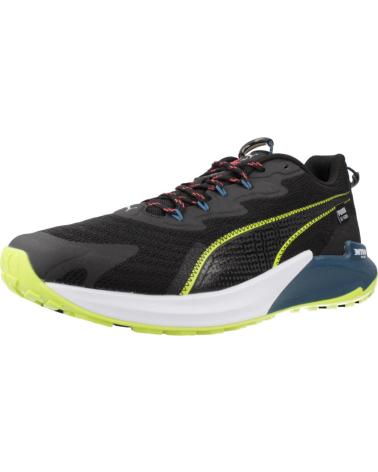 Zapatillas deporte PUMA  pour Homme ZAPATILLAS HOMBRE MODELO FAST- TRAC NITRO 2 COLOR NEGRO BLAC  BLACK