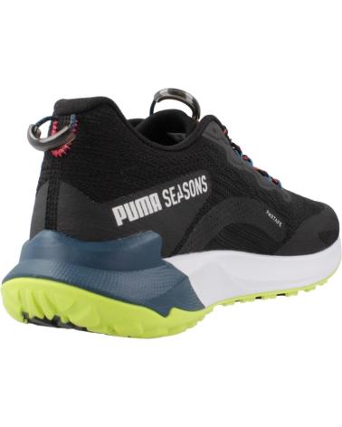 Zapatillas deporte PUMA  pour Homme ZAPATILLAS HOMBRE MODELO FAST- TRAC NITRO 2 COLOR NEGRO BLAC  BLACK