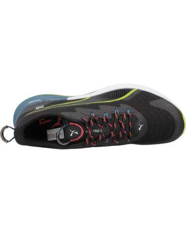 Zapatillas deporte PUMA  pour Homme ZAPATILLAS HOMBRE MODELO FAST- TRAC NITRO 2 COLOR NEGRO BLAC  BLACK
