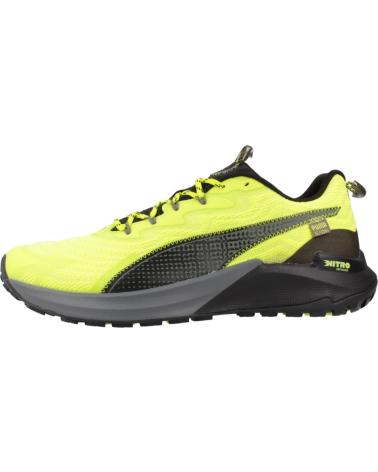 Sneaker für Herren PUMA ZAPATILLAS HOMBRE MODELO FAST- TRAC NITRO 2 COLOR AMARILLO L LIME