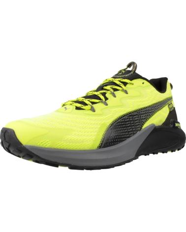 Deportivas de Hombre PUMA ZAPATILLAS HOMBRE MODELO FAST- TRAC NITRO 2 COLOR AMARILLO L LIME