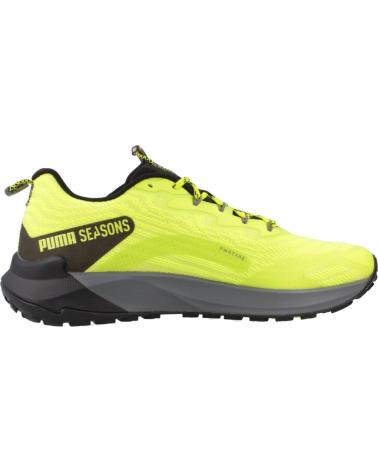 Deportivas de Hombre PUMA ZAPATILLAS HOMBRE MODELO FAST- TRAC NITRO 2 COLOR AMARILLO L LIME