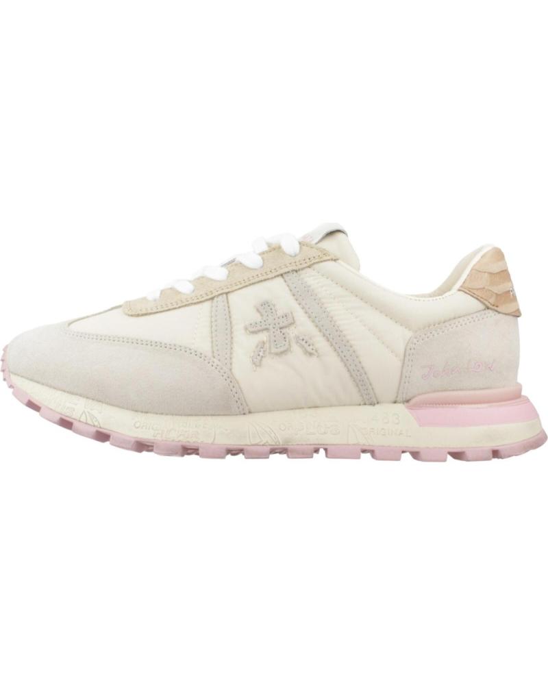 Zapatillas deporte PREMIATA  de Mujer ZAPATILLAS MUJER MODELO JOHNLOWD COLOR BEIS  6215G