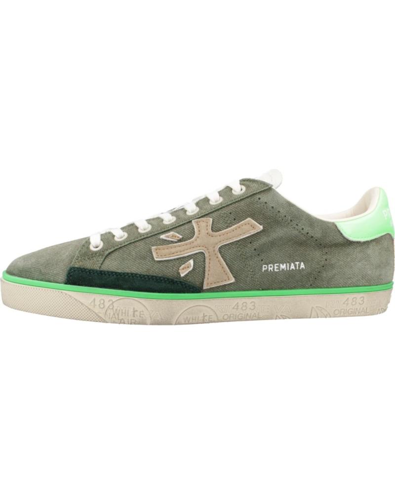 Zapatillas deporte PREMIATA  de Hombre ZAPATILLAS HOMBRE MODELO STEVEN COLOR VERDE  6644