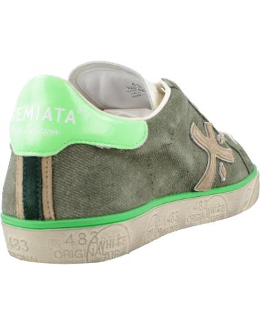 Zapatillas deporte PREMIATA  de Hombre ZAPATILLAS HOMBRE MODELO STEVEN COLOR VERDE  6644