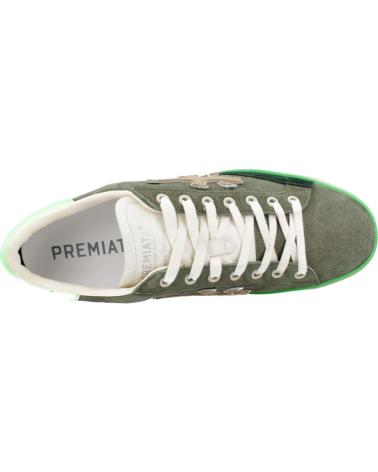 Zapatillas deporte PREMIATA  de Hombre ZAPATILLAS HOMBRE MODELO STEVEN COLOR VERDE  6644