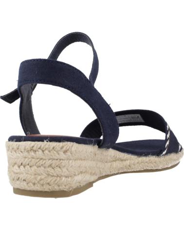 Sandalen für Mädchen TOMMY HILFIGER SANDALIAS NINA MODELO T3A7 33287 COLOR AZUL BLUE