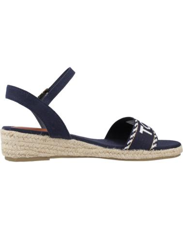Sandalen für Mädchen TOMMY HILFIGER SANDALIAS NINA MODELO T3A7 33287 COLOR AZUL BLUE