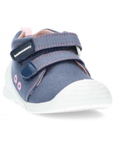 Zapatillas deporte de Niña BIOMECANICS DEPORTIVA LONA 222177 MARINO