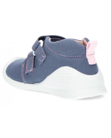 Zapatillas deporte de Niña BIOMECANICS DEPORTIVA LONA 222177 MARINO