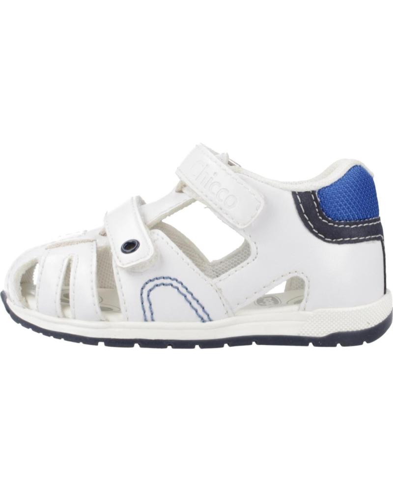 Sandali CHICCO  per Bambino SANDALIAS NINO MODELO 1071077C COLOR BLANCO  300